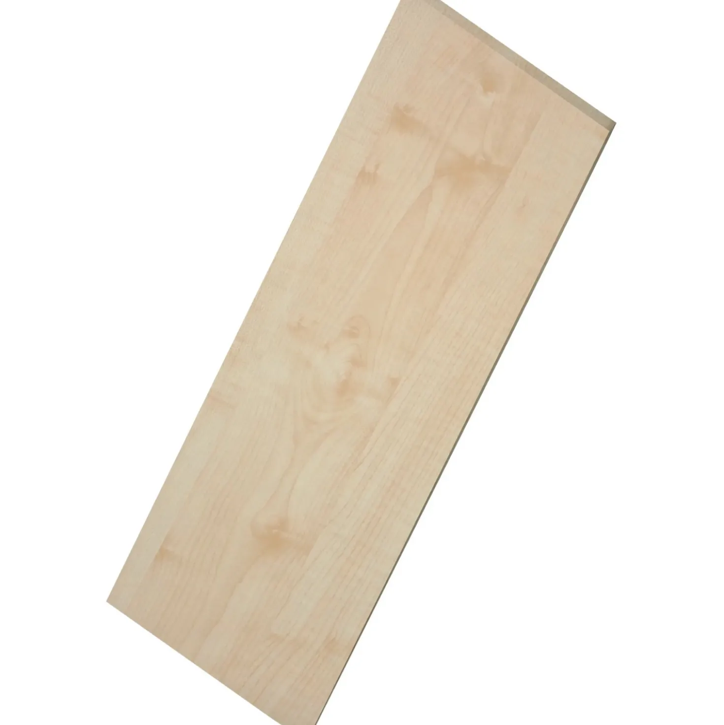 Mensola melaminica acero 1500 mm x 400 mm x 18 mm