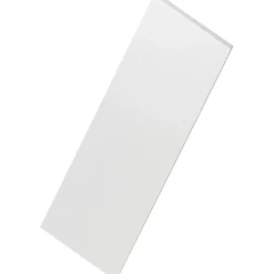 Mensola melaminica bianca 1200 mm x 500 mm x 18 mm