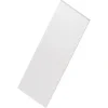 Mensola melaminica bordata su due lati bianca 2000x600x16 mm