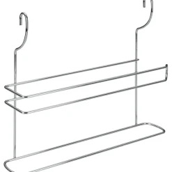 Mensola porta rotolo cucina e porta strofinaccio linea Lonardo
