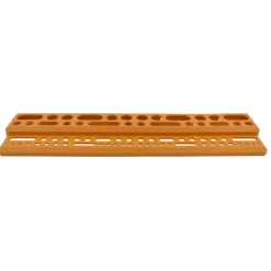Mensola portautensili L 615 x P 140 x H 39 mm