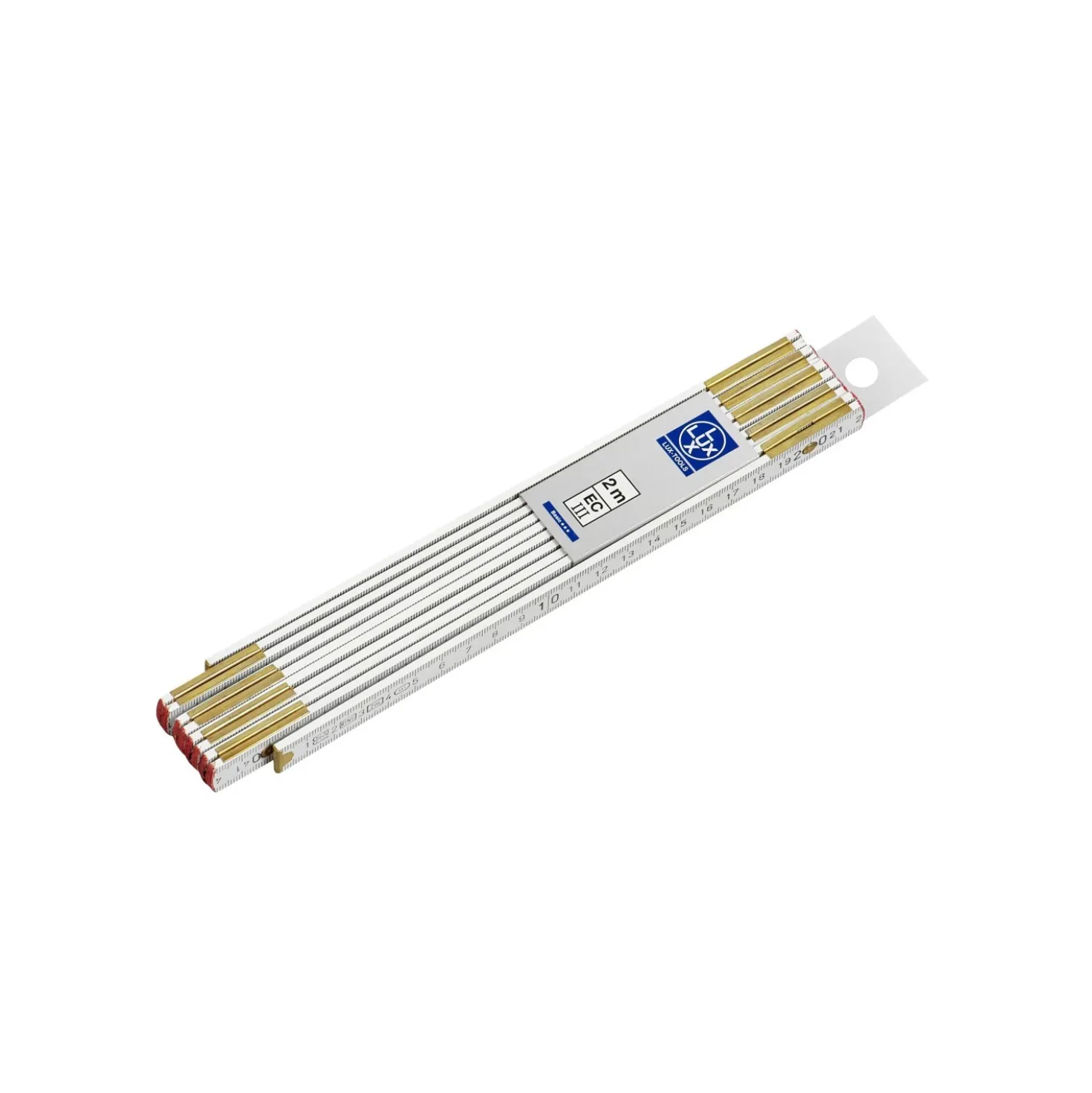 Metro in legno pieghevole LUX-TOOLS Classic 2 m