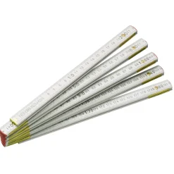 Metro in legno pieghevole LUX-TOOLS Classic 2 m