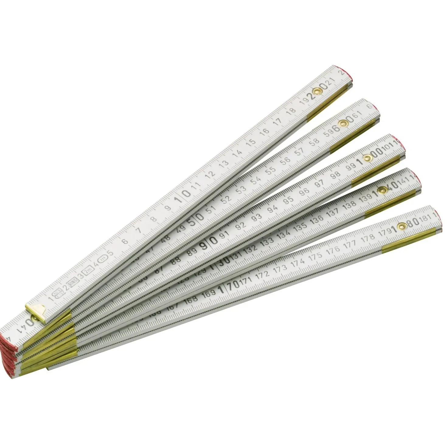 Metro in legno pieghevole LUX-TOOLS Classic 2 m