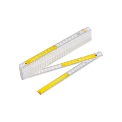 Metro pieghevole LUX-TOOLS in fibra di vetro 3 m Classic