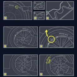 MICHELIN 4 copricerchi 14