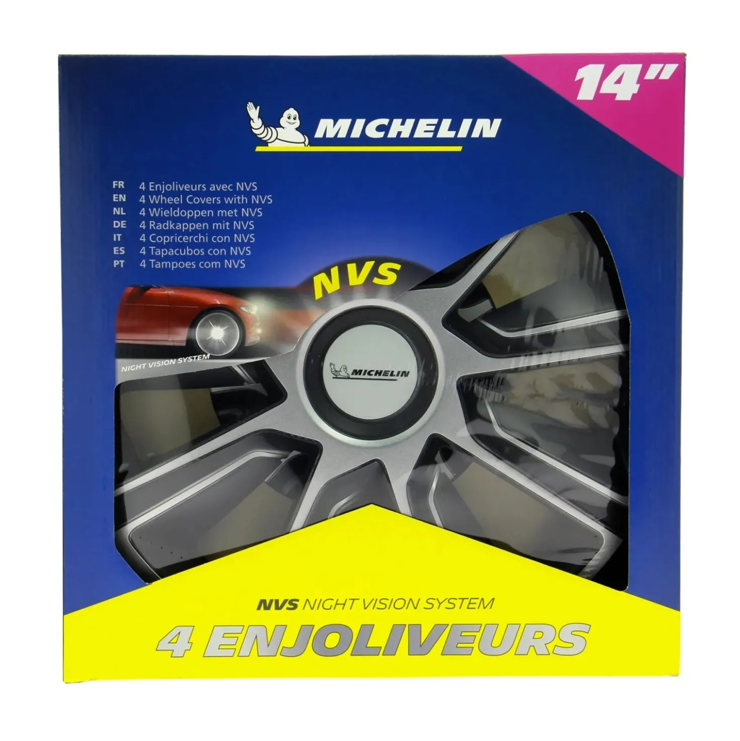 MICHELIN 4 copricerchi 14" NVS 49