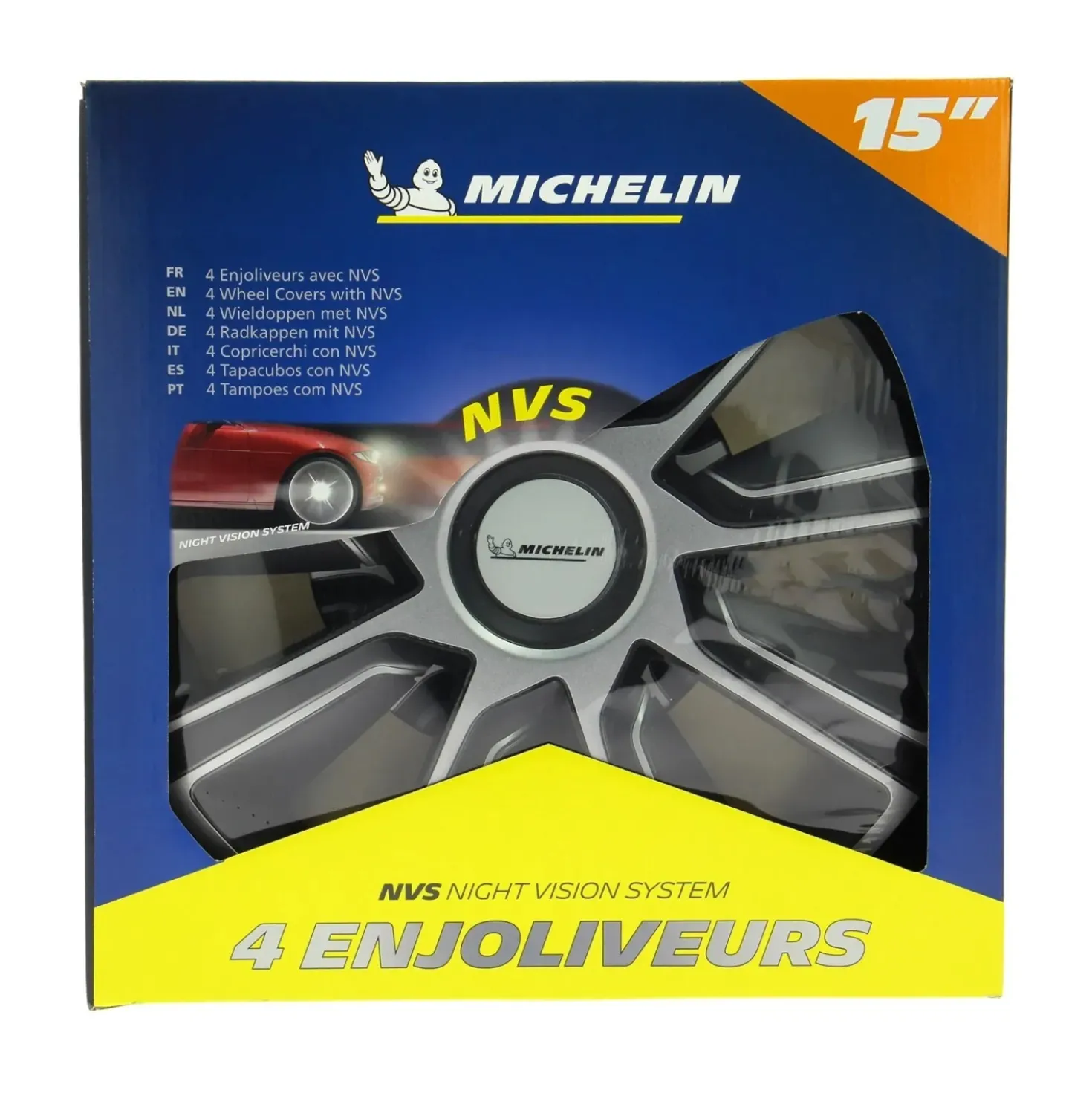 MICHELIN 4 copricerchi 15" NVS 49