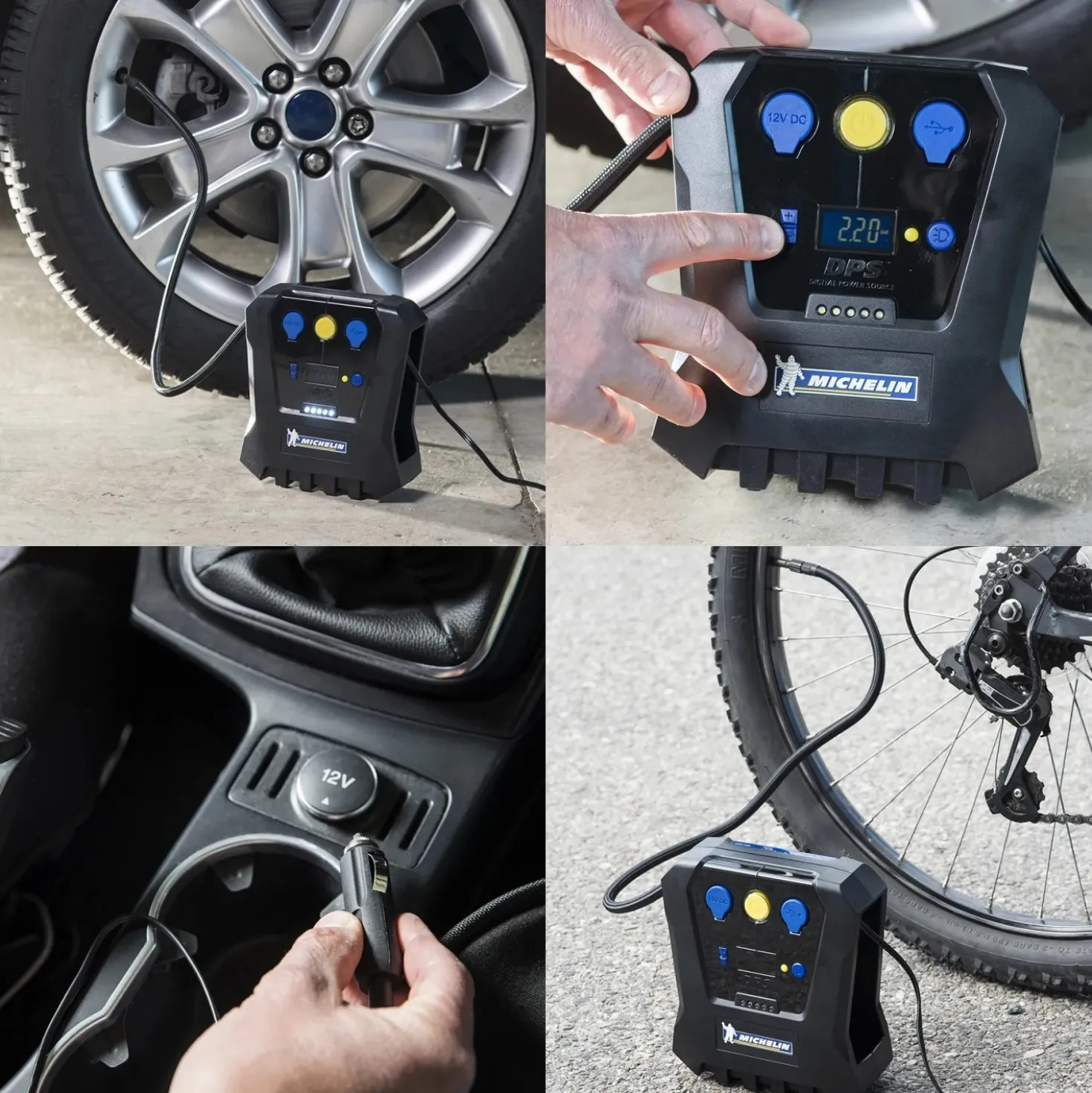 MICHELIN compressore digitale programmabile 12V