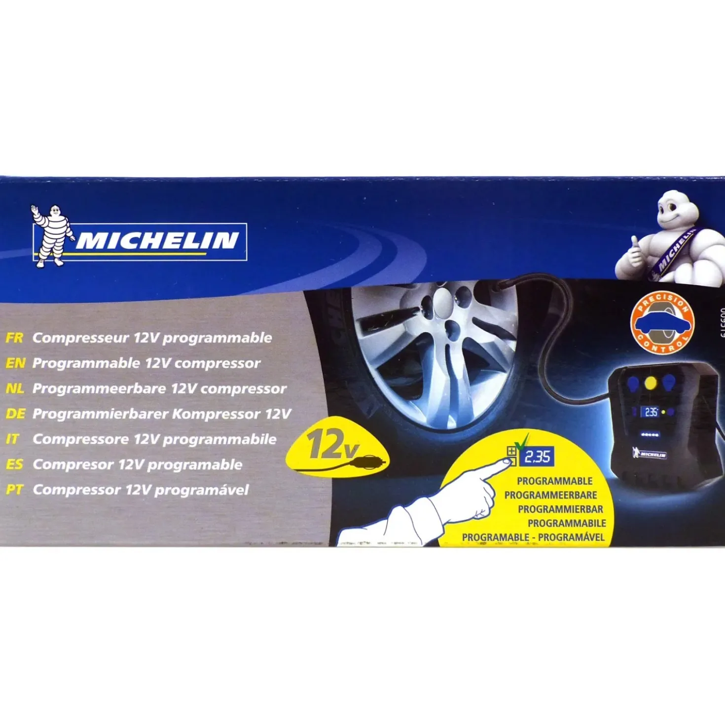 MICHELIN compressore digitale programmabile 12V