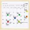 Mini lavagnetta calendario