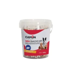Mini snacks Mix Camon con salmone 500 g