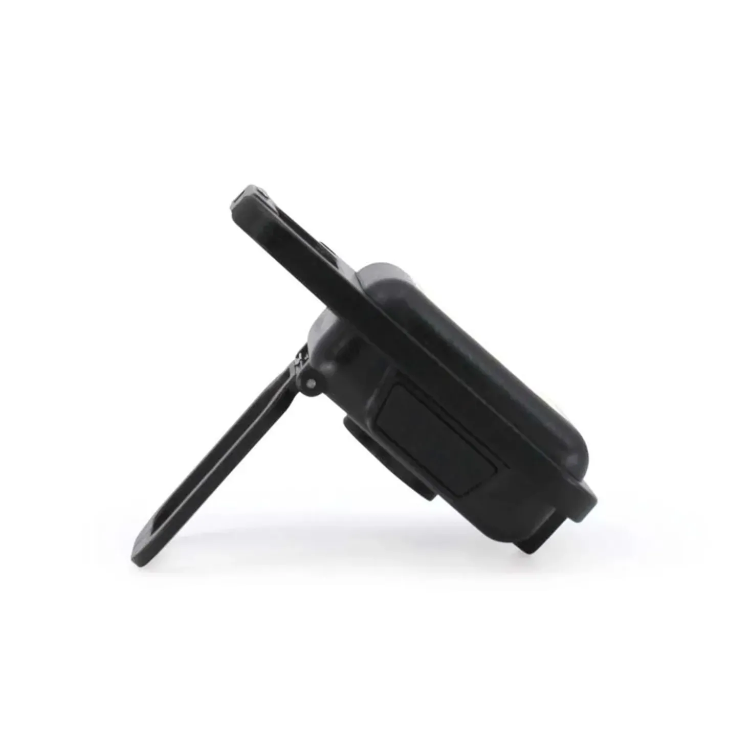 Mini torcia multifunzione ricaricabile USB con moschettone