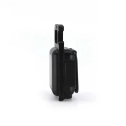 Mini torcia multifunzione ricaricabile USB con moschettone