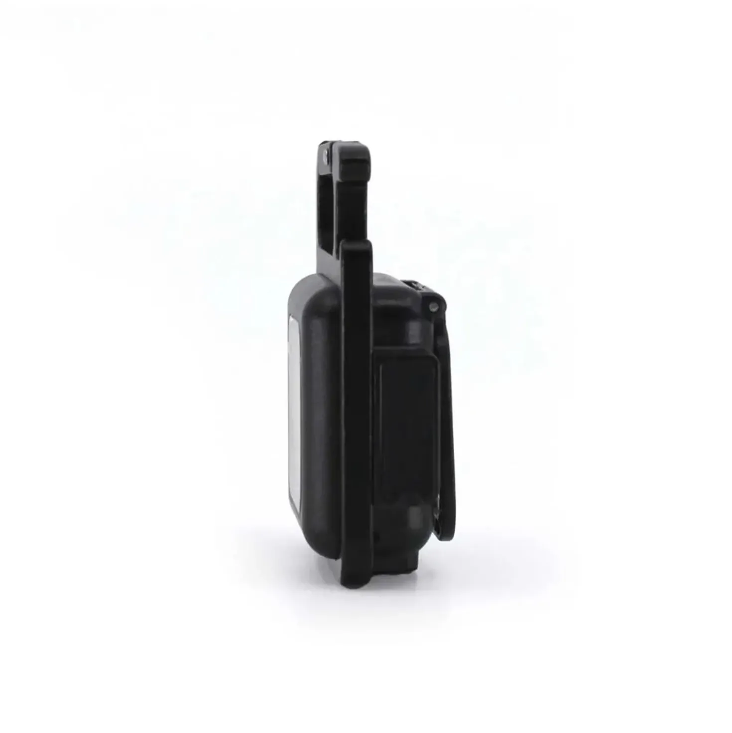 Mini torcia multifunzione ricaricabile USB con moschettone