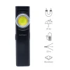 Mini torcia ULTRA SLIM LED COB USB C 500 lm in Alluminio Aeronautico