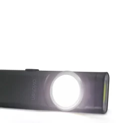 Mini torcia ULTRA SLIM LED COB USB C 500 lm in Alluminio Aeronautico