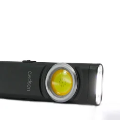 Mini torcia ULTRA SLIM LED COB USB C 500 lm in Alluminio Aeronautico