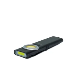 Mini torcia ULTRA SLIM LED COB USB C 500 lm in Alluminio Aeronautico