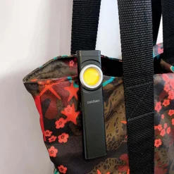 Mini torcia ULTRA SLIM LED COB USB C 500 lm in Alluminio Aeronautico