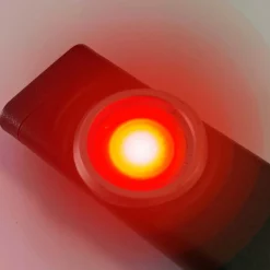 Mini torcia ULTRA SLIM LED COB USB C 500 lm in Alluminio Aeronautico