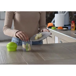 Mini tritatutto elettrico con ricarica USB