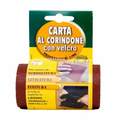 Minirotolo abrasivo velcrato grana 60