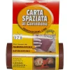 Minirotolo carta abrasiva resinata grana 220