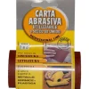 Minirotolo carta abrasiva autolubrificata grana 280