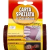 Minirotolo carta abrasiva al corindone grana 40