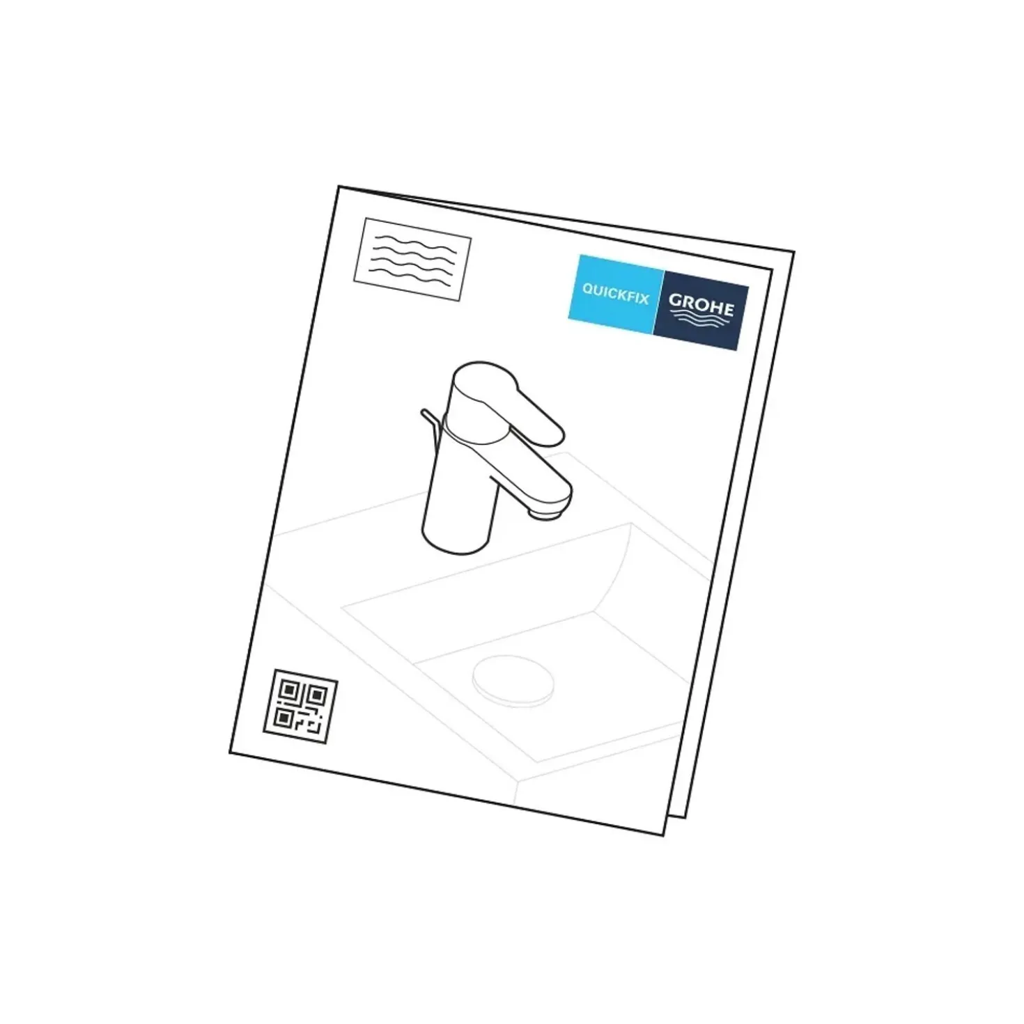Miscelatore a incasso per doccia Grohe Quickfix Start