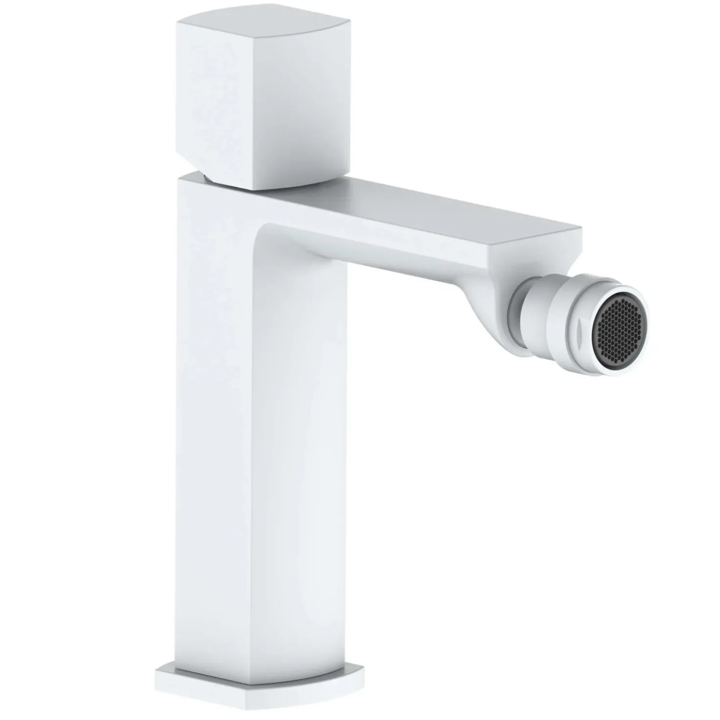 Miscelatore bidet Coral bianco opaco Ø 25 mm