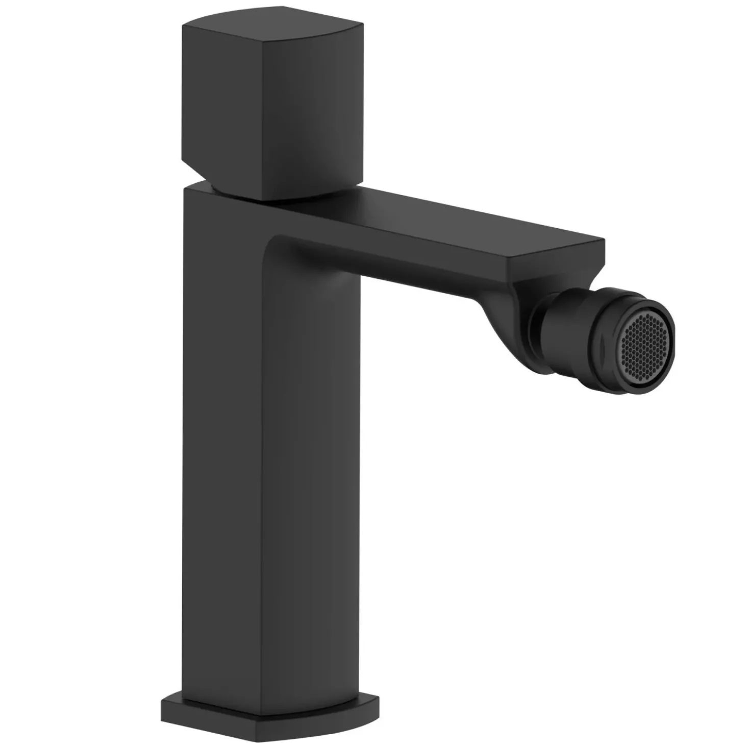 Miscelatore bidet Coral nero opaco Ø 25 mm