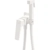 Miscelatore bidet Placetas a incasso a parete bianco