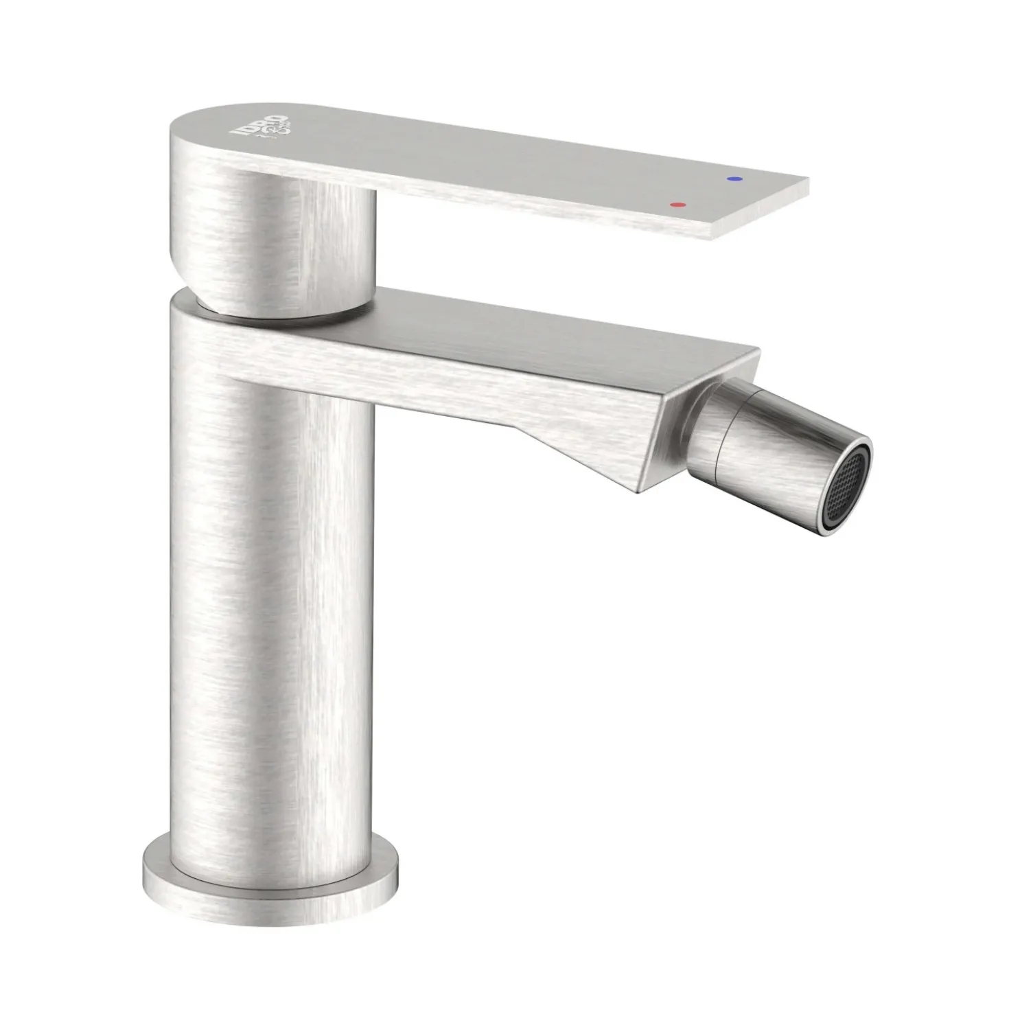 Miscelatore Bidet Solar Ø25 mm in acciaio