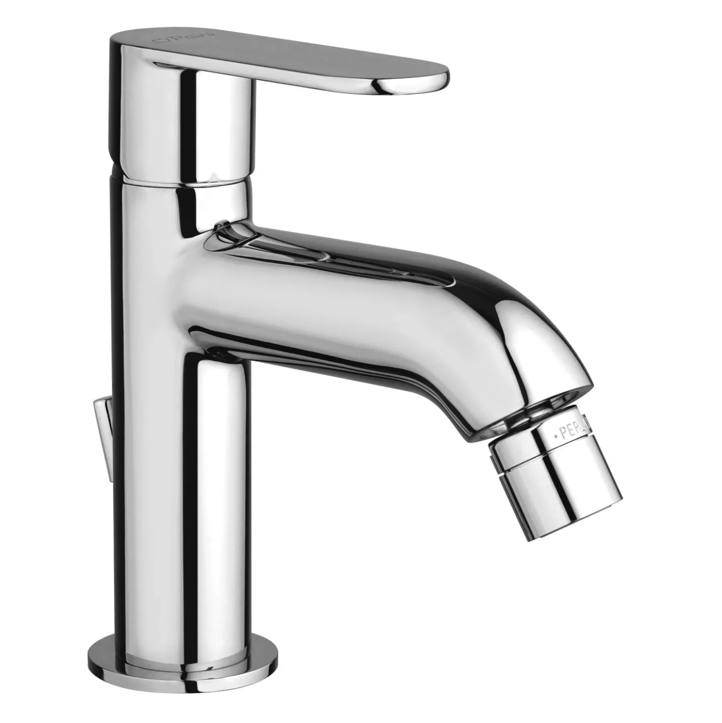 Miscelatore bidet Tube compreso di scarico 1"/1/4 cromo