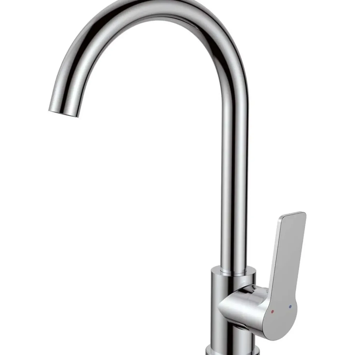 Miscelatore cucina classico Idrostile con flessibili 45 cm cromo lucido
