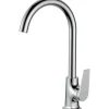 Miscelatore cucina da appoggio Idrostile con flessibili 45 cm cromo