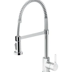 Miscelatore Denver monocomando ABS 2 getti per lavello cromo