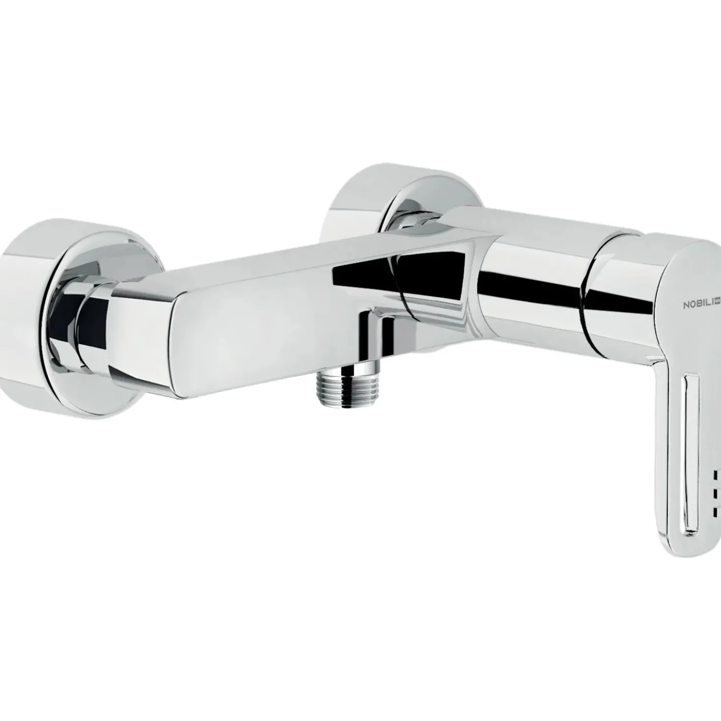 Miscelatore doccia esterno New Road senza duplex