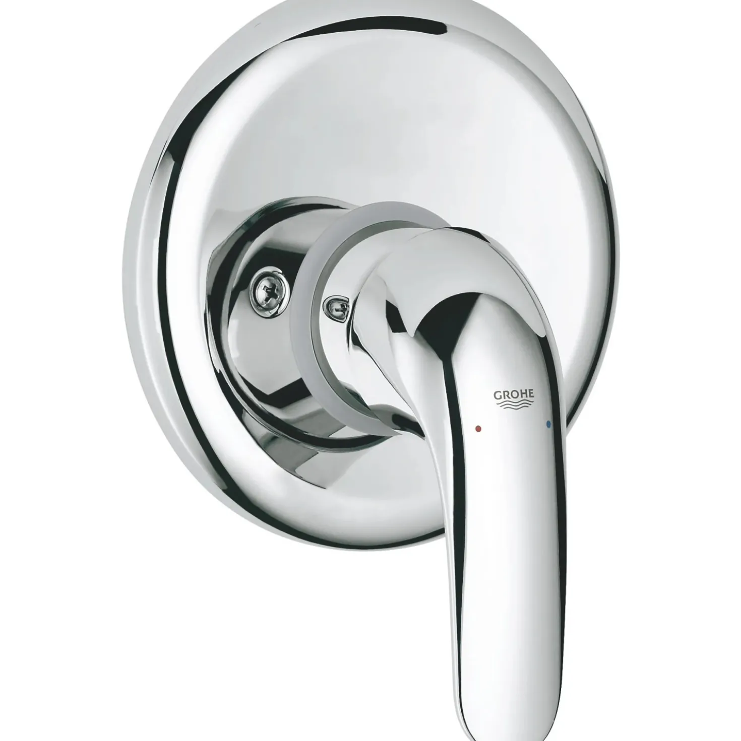 Miscelatore doccia Grohe Swift monocomando a muro cromo