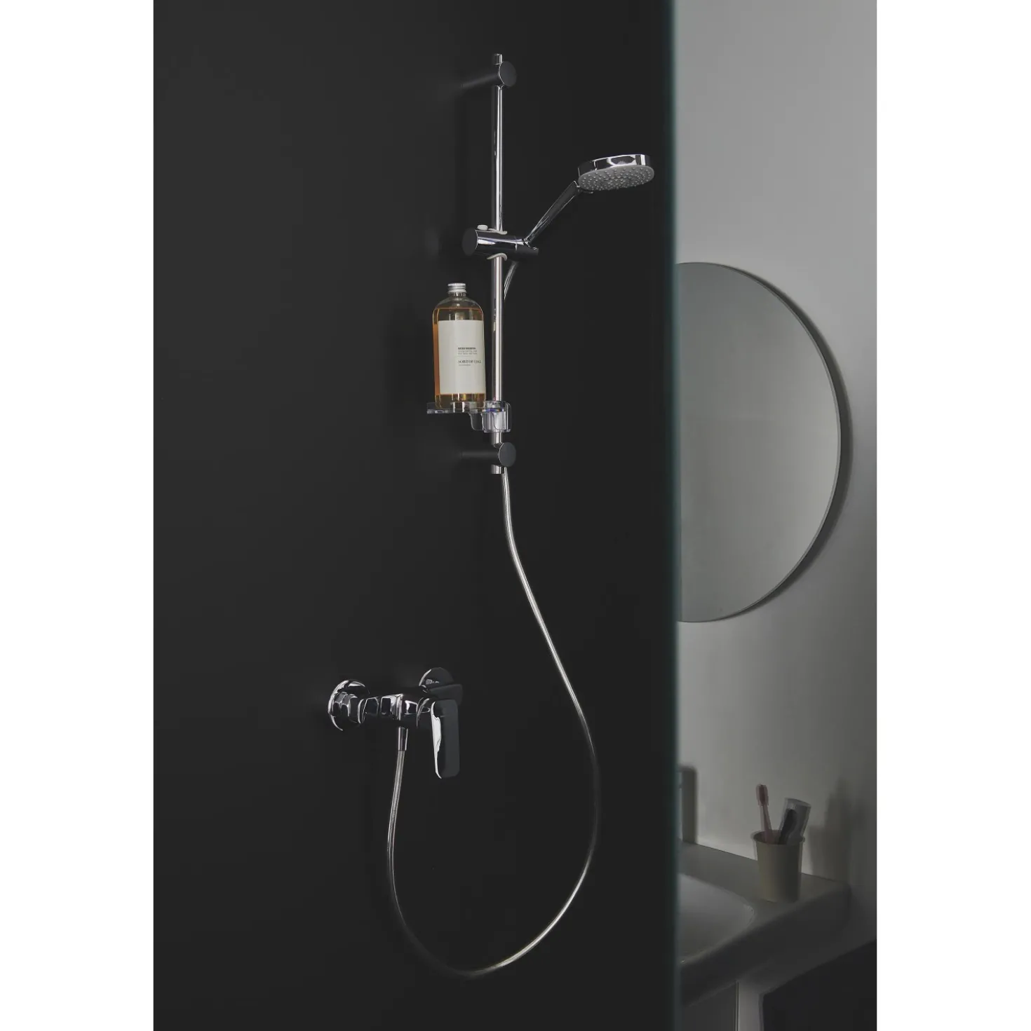 Miscelatore doccia Ideal Standard Ceraplan esterno cromo