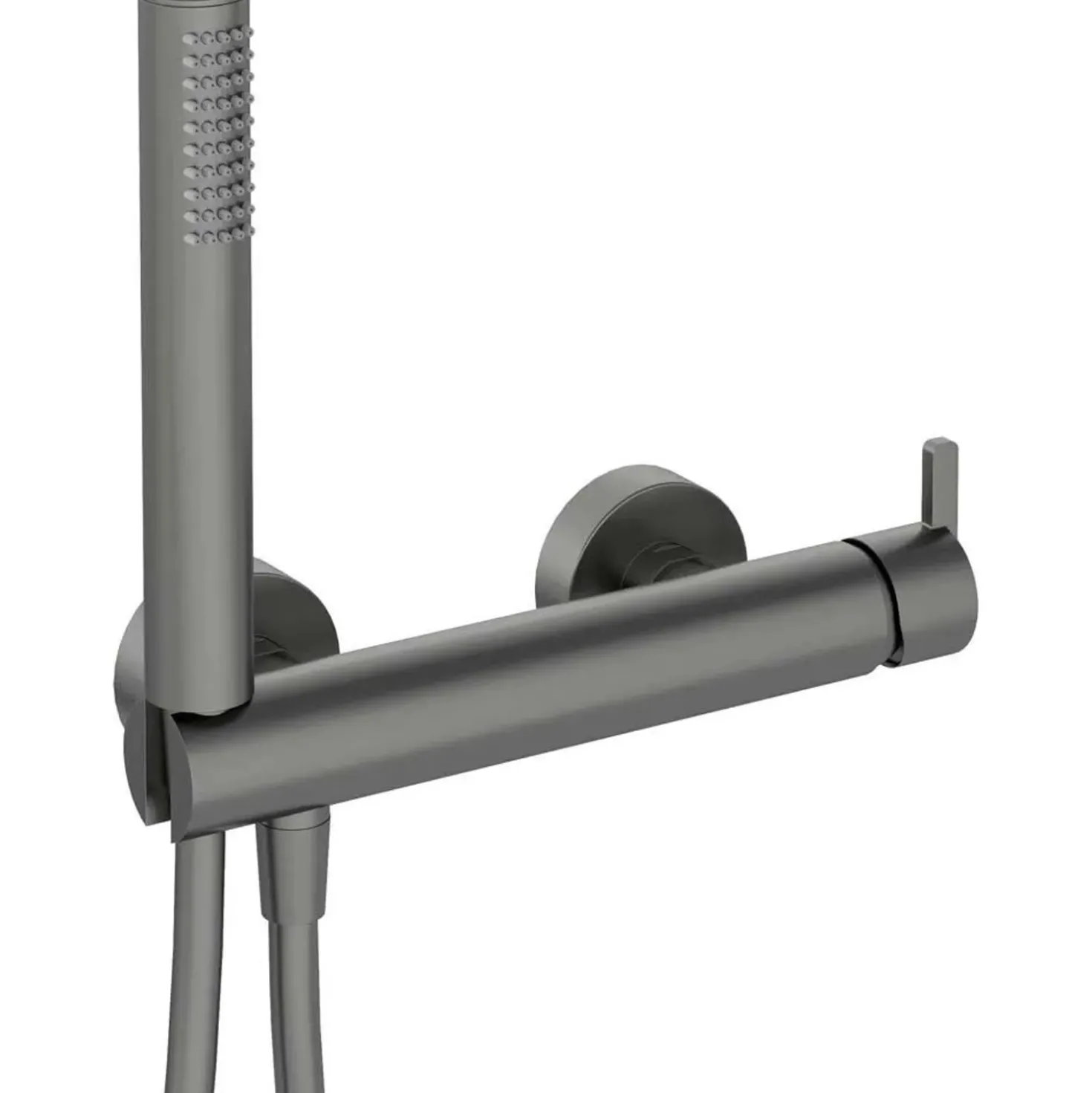 Miscelatore doccia Idrostile Limonar con set titanio