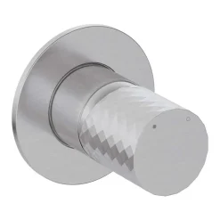 Miscelatore doccia incasso Idrostile Limonar Legos Hexa acciaio spazzolato
