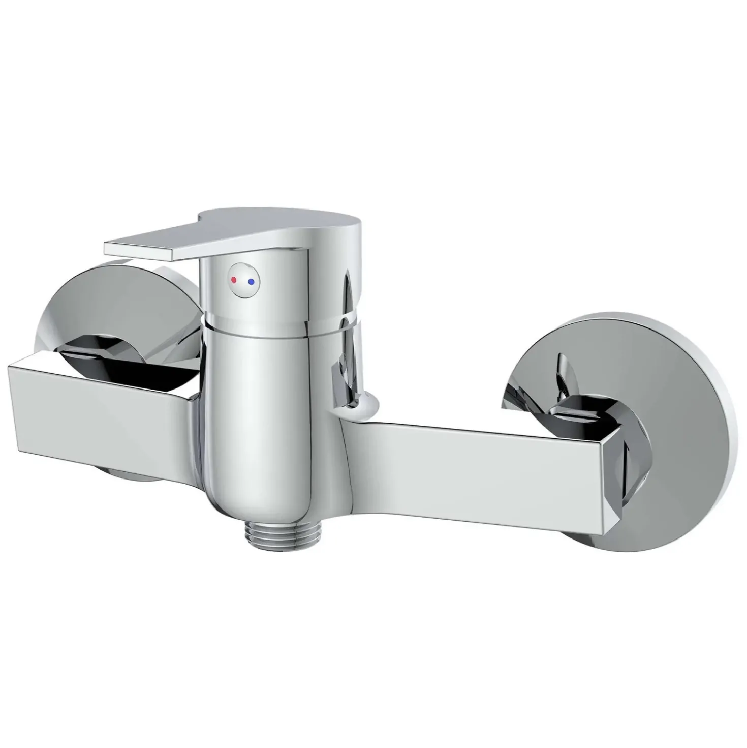 Miscelatore doccia serie Hellis