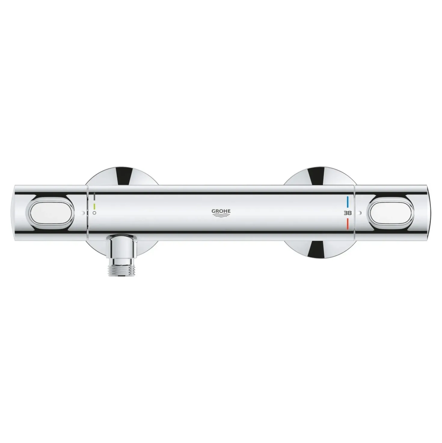 Miscelatore doccia termostatico Grohe QuickFix Precision Flow 1/2"
