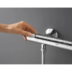 Miscelatore doccia termostatico Grohe QuickFix Precision Flow 1/2
