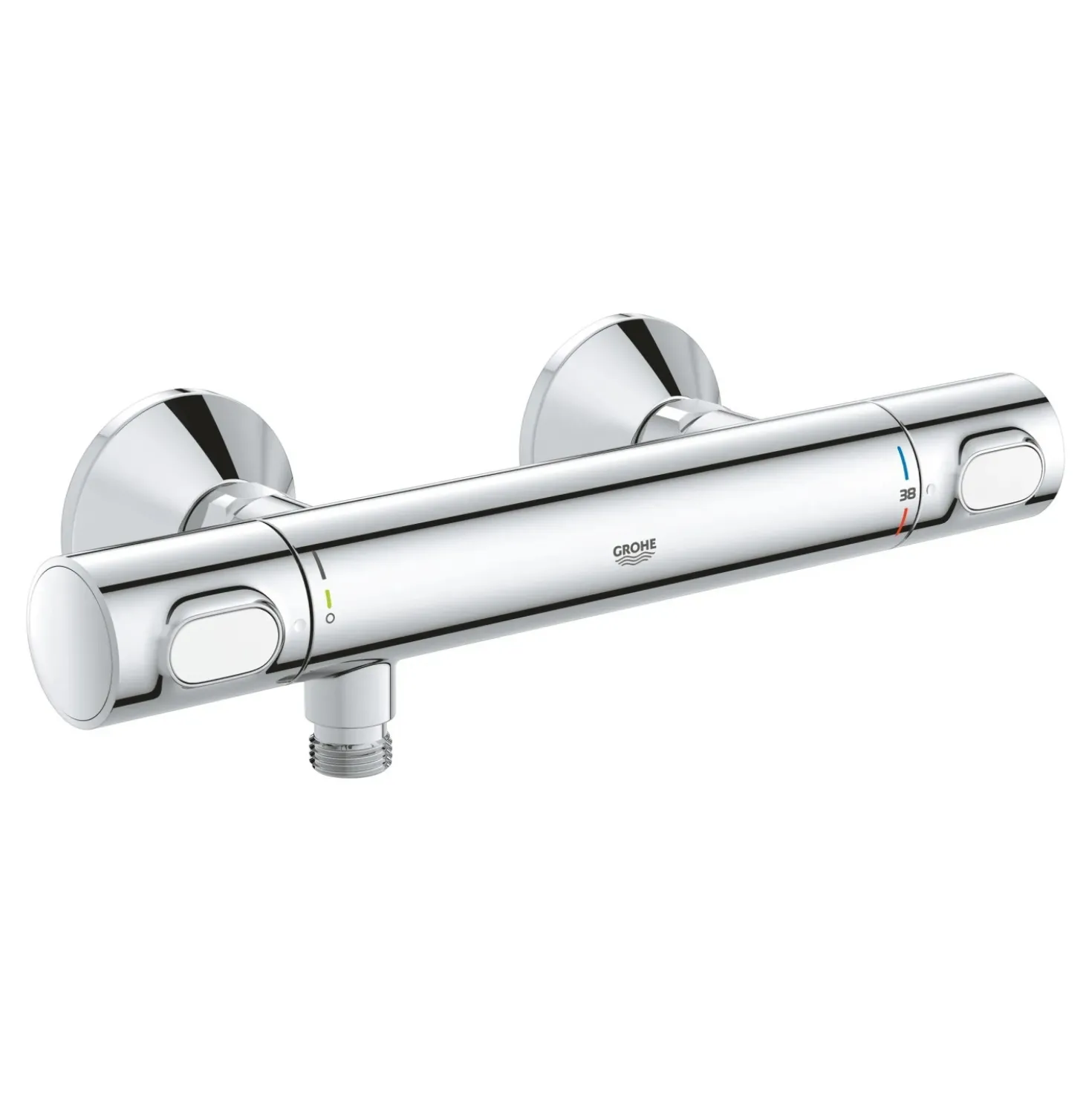 Miscelatore doccia termostatico Grohe QuickFix Precision Flow 1/2"
