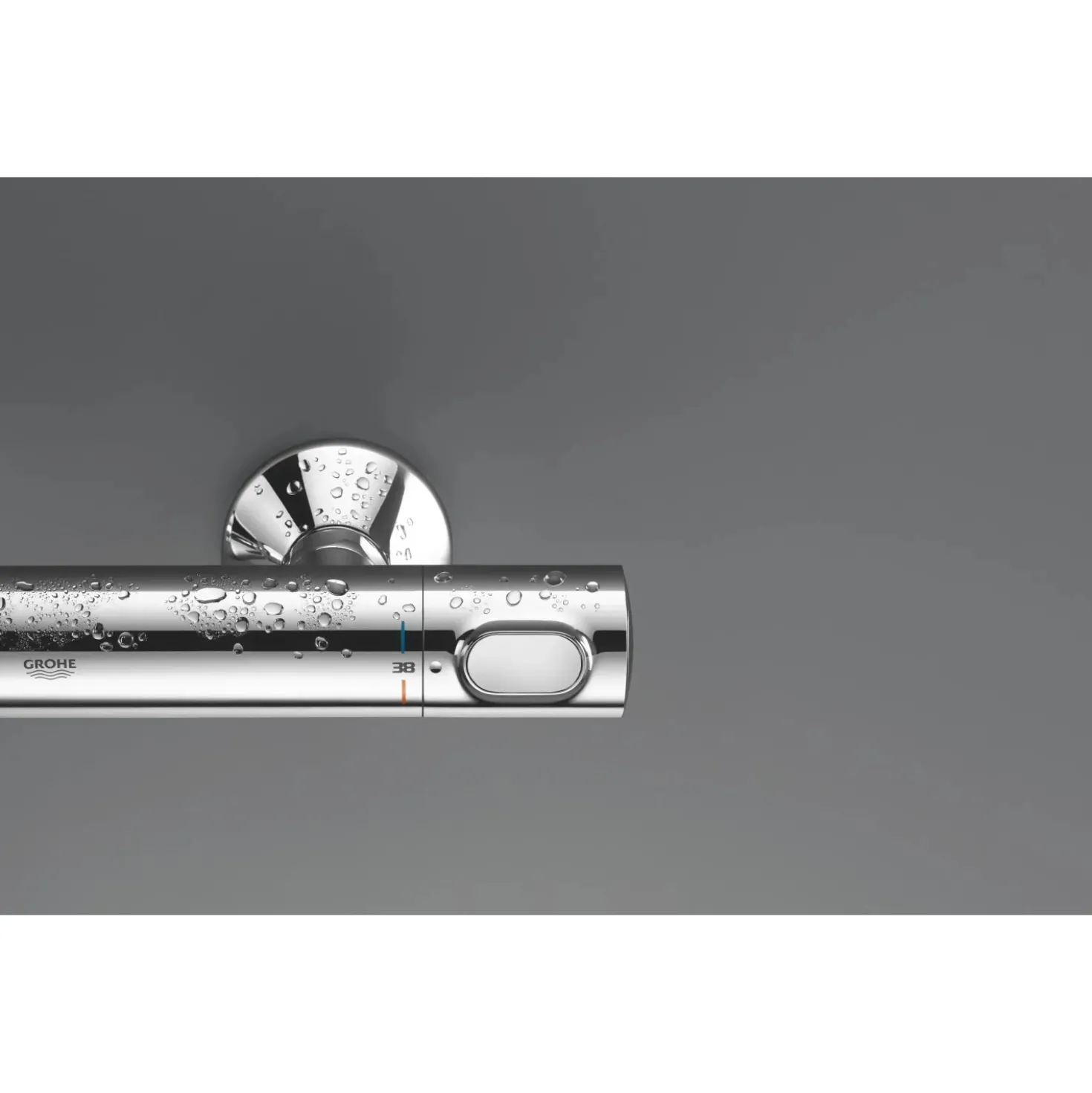 Miscelatore doccia termostatico Grohe QuickFix Precision Flow 1/2"