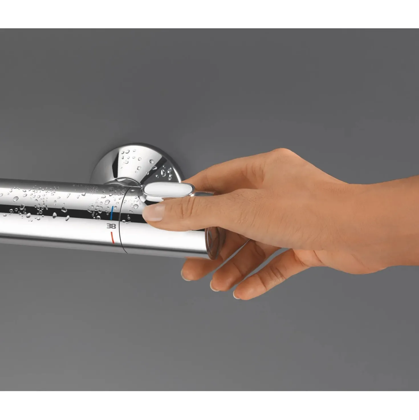 Miscelatore doccia termostatico Grohe QuickFix Precision Flow 1/2"